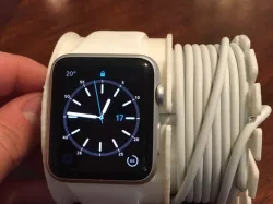 Apple Watch Charging Wall Mount