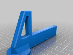 Arms with 4mm thick plate and holes for 1806 2280kv motors