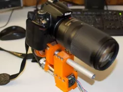 Astroinseguitore - Barn door tracker
