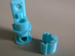 Baby gate parts