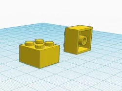 Basic Brick (2x2 Studs)