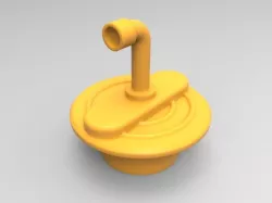 Bathtub plug