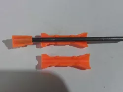 Blow tube sabot