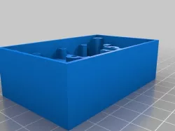 Box with a stand for a PS3 Eye camera to be used for infrared tracking