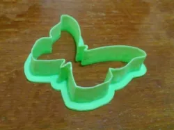 Butterfly cookie cutter