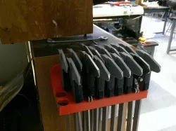 caliper holder