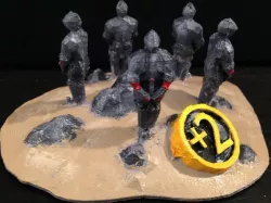 Catan Largest Army Trophy
