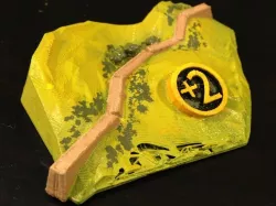 Catan Longest Road Trophy
