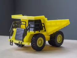 Caterpillar 777f Dump Truck