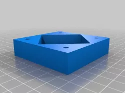 cbeam nema17 mount