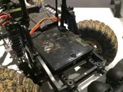 Chassis mount for Steering Servo SCX10 Chassis