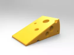 Cheese door stopper