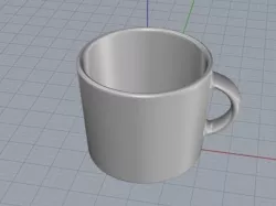 Chubby cup