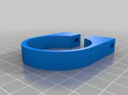 Clamp for cylinder (tube, bike, pipe,...)