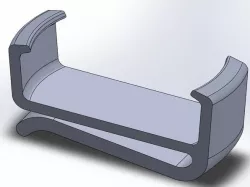 Clip for Misfit Flash fitness tracker