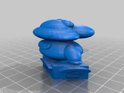 Copy of Mario Chess Pieces #Chess #Mario #Luigi #Peach #Yoshi #Toad #Bowser