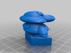Copy of Mario Chess Pieces #Chess #Mario #Luigi #Peach #Yoshi #Toad #Bowser