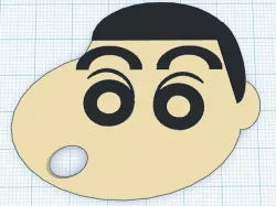 Crayon Shinchan Keychain