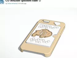 CU-Boulder iphone6 case