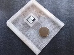 Cube Printer (2nd Generation) Filament Chip Carrier