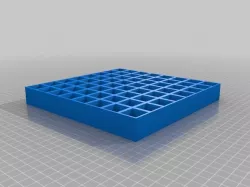 CubixLED - an LED matrix frame project