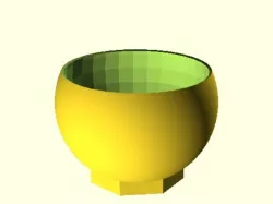 Customisable Bowl