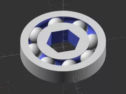 Customizable Ball Bearing Generator