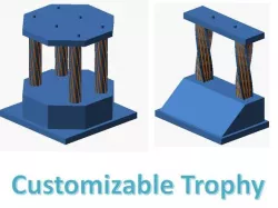 Customizable Trophy