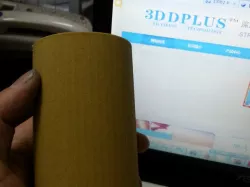 cylinder with pla wood from stronghero
