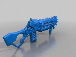 Destiny Exotic Shotgun Lord of Wolves 1:1 Scale