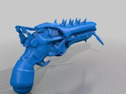 Destiny Exotic Sidearm Dregs Promise 1:1 Scale