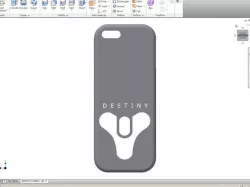 Destiny iPhone 5C case