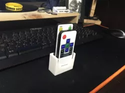 (Dimmer) Remote control holder
