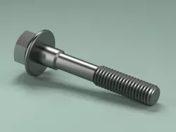 DIN 6922 created in PARTsolutions