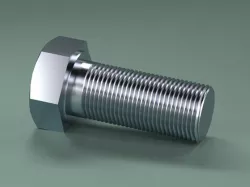 DIN 931 - M68, M72, M75, M80, M90 created in PARTsolutions