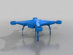 Dji phantom quadcopter style shell / frame
