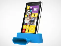 dock nokia lumia 920 whit amplifier, base con amplificador