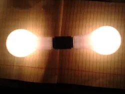 Double E26 Edison Bulb Socket
