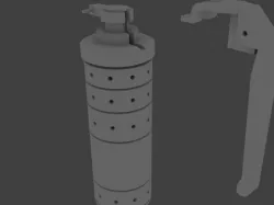Dredd 3D 2012 Gas Grenade