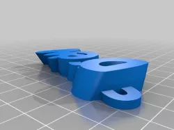 Drew Key Fob Fixed