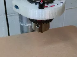 Drill Press Laser Centering Device