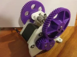 Dual Drive Bowden Extruder