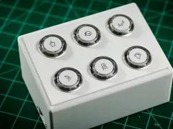 Dustin's Words Micro USB Prototype