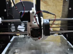 E3D Lite6 / v6 - NEMA14 - Extruder X-Carriage Mount