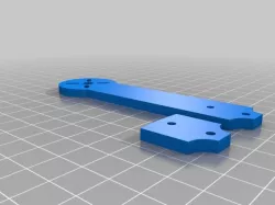 Electro Hub Arm and Spacer Prototype 1