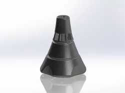 Electronic Mute for Trumpet & Cornet