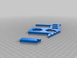 epson stylus SX100 paper support plastic