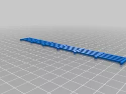 fencing and gate 1:76 OO or HO gauge