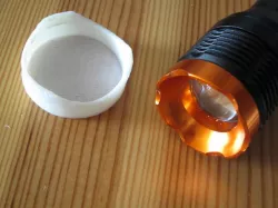 Flashlight Diffuser (adjustable)