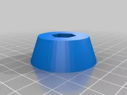 Flex feet for 40mm T-slot